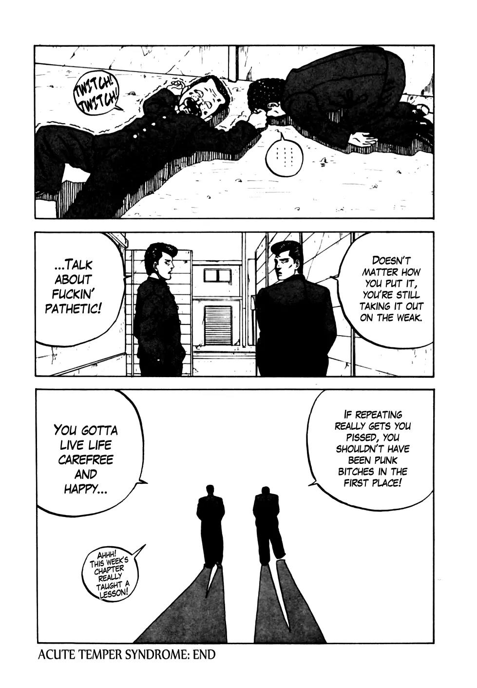 Be-Bop-Highschool Chapter 11 page 24 - Chapter 11: Acute Temper Syndrome