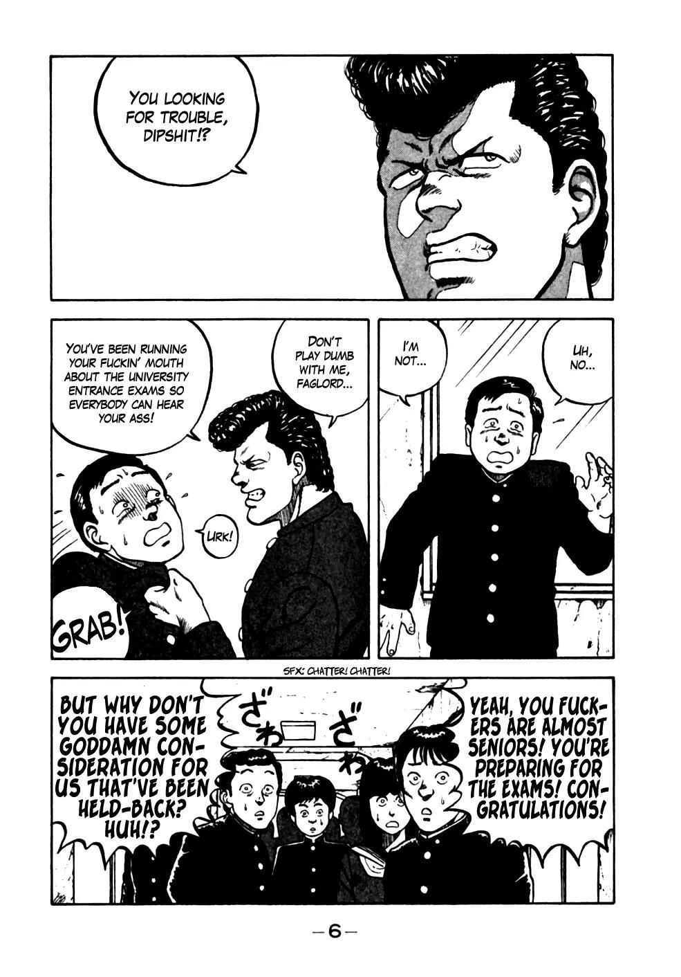 Be-Bop-Highschool Chapter 11 page 6 - Chapter 11: Acute Temper Syndrome