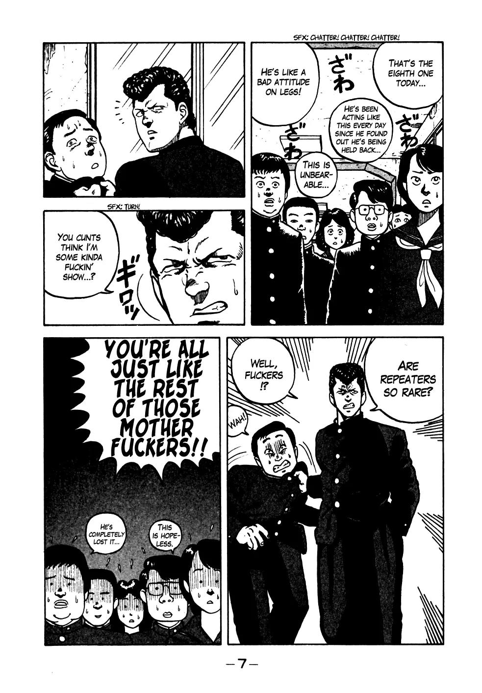 Be-Bop-Highschool Chapter 11 page 7 - Chapter 11: Acute Temper Syndrome