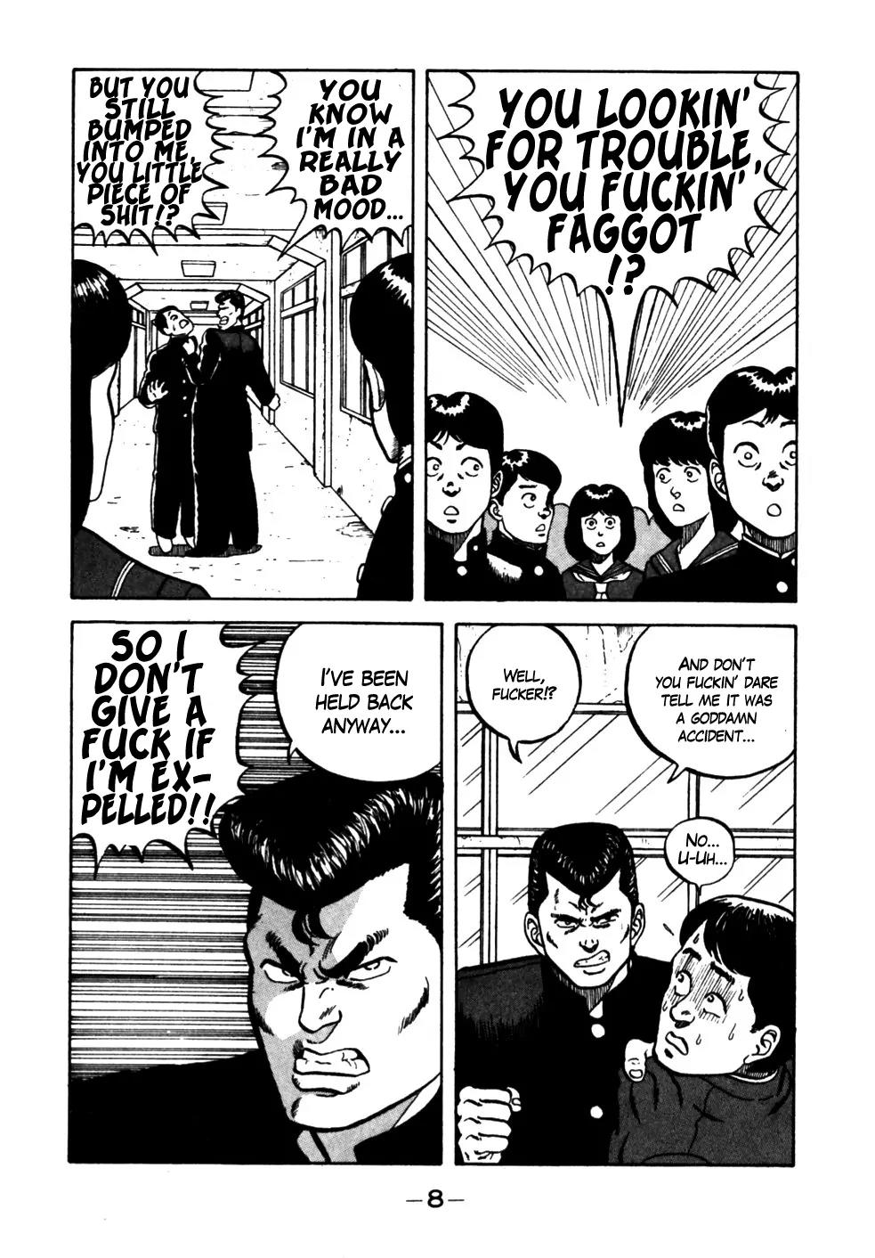 Be-Bop-Highschool Chapter 11 page 8 - Chapter 11: Acute Temper Syndrome