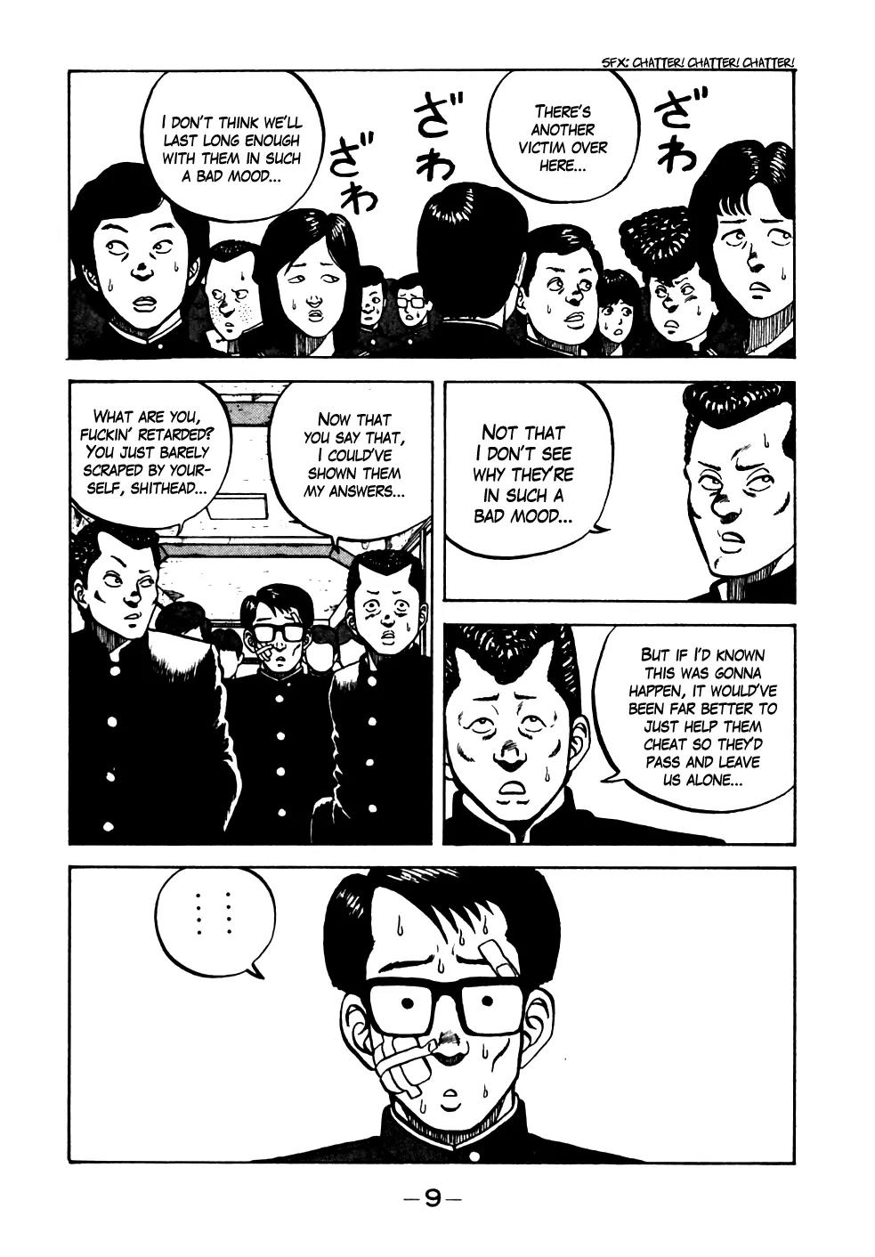 Be-Bop-Highschool Chapter 11 page 9 - Chapter 11: Acute Temper Syndrome