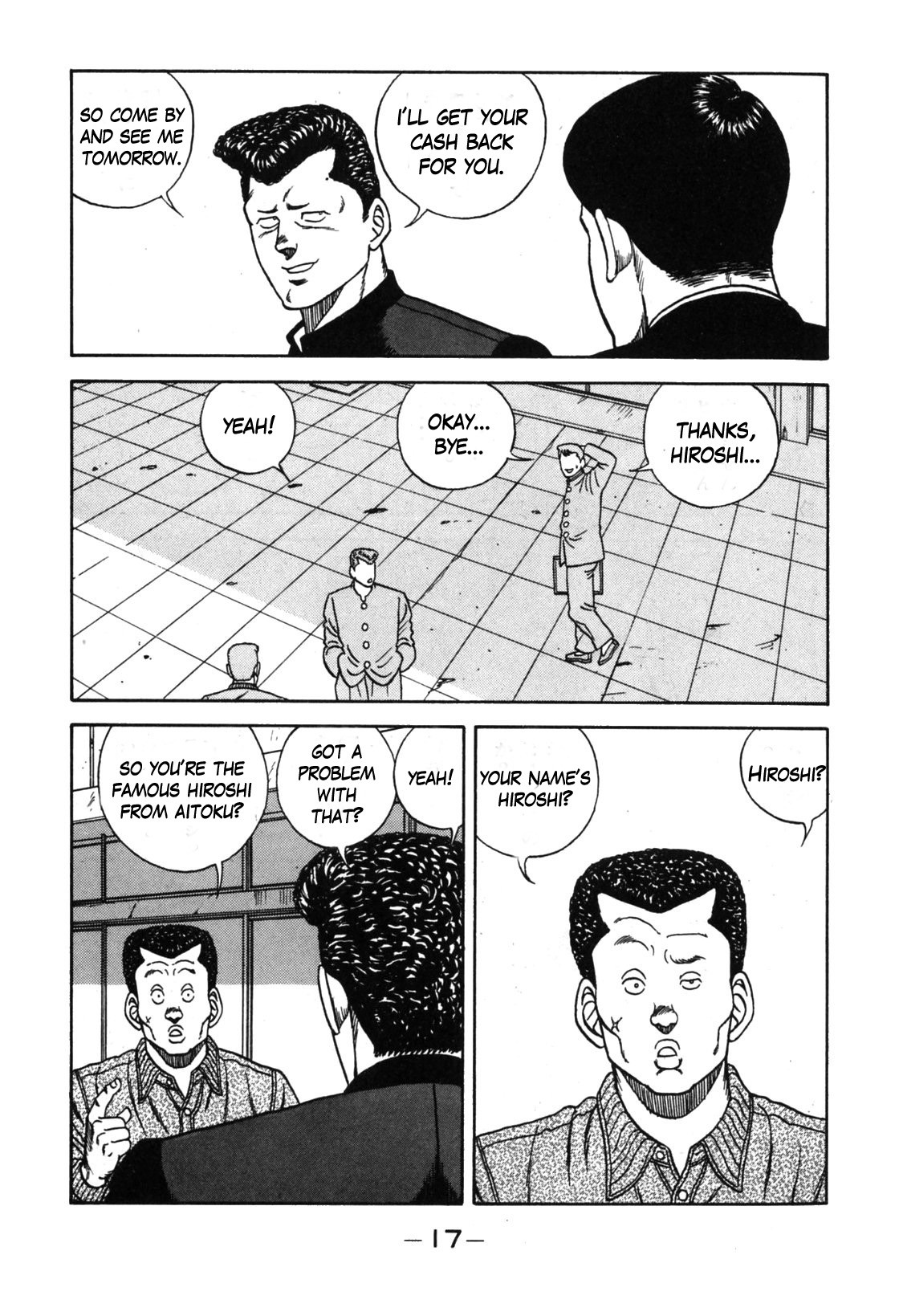 Be-Bop-Highschool Chapter 110 page 10 - Chapter 110: The Smooth-Talker's Bold Steps