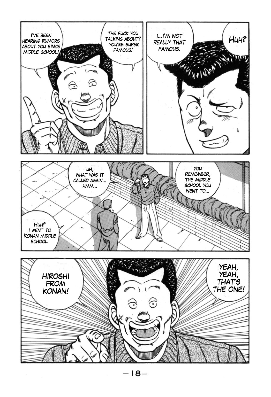 Be-Bop-Highschool Chapter 110 page 11 - Chapter 110: The Smooth-Talker's Bold Steps