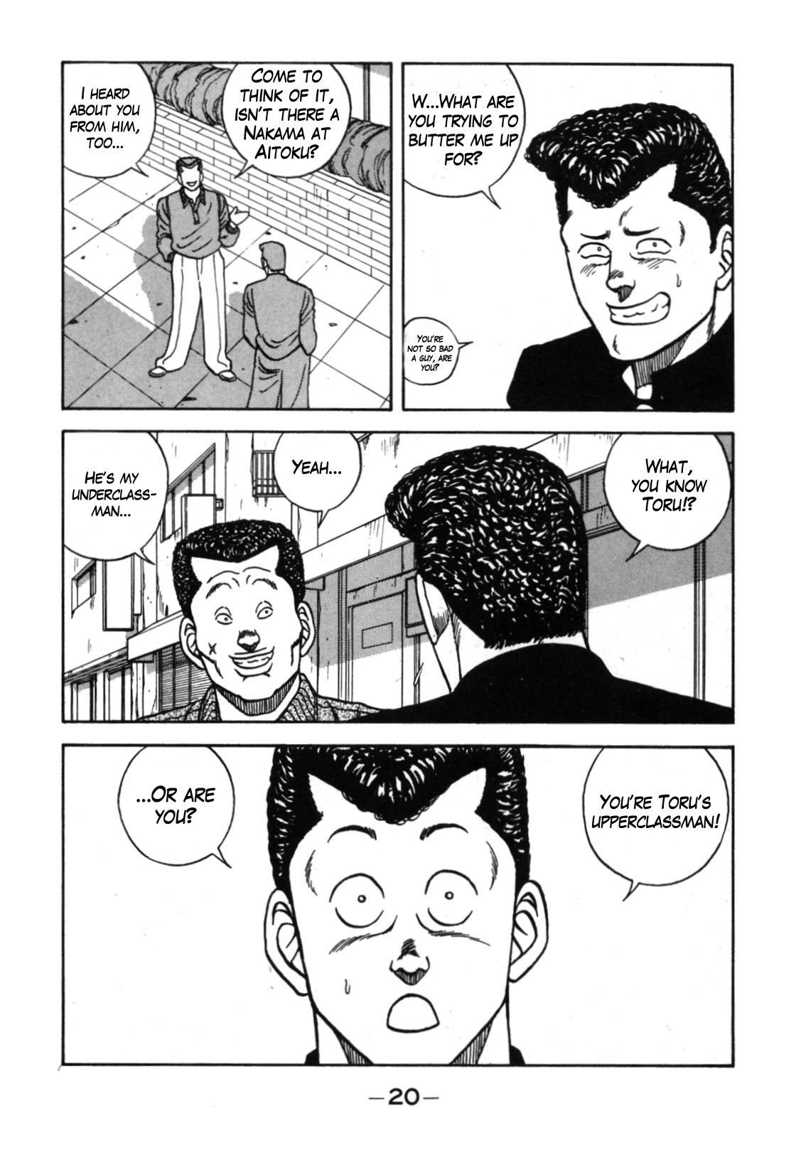 Be-Bop-Highschool Chapter 110 page 13 - Chapter 110: The Smooth-Talker's Bold Steps