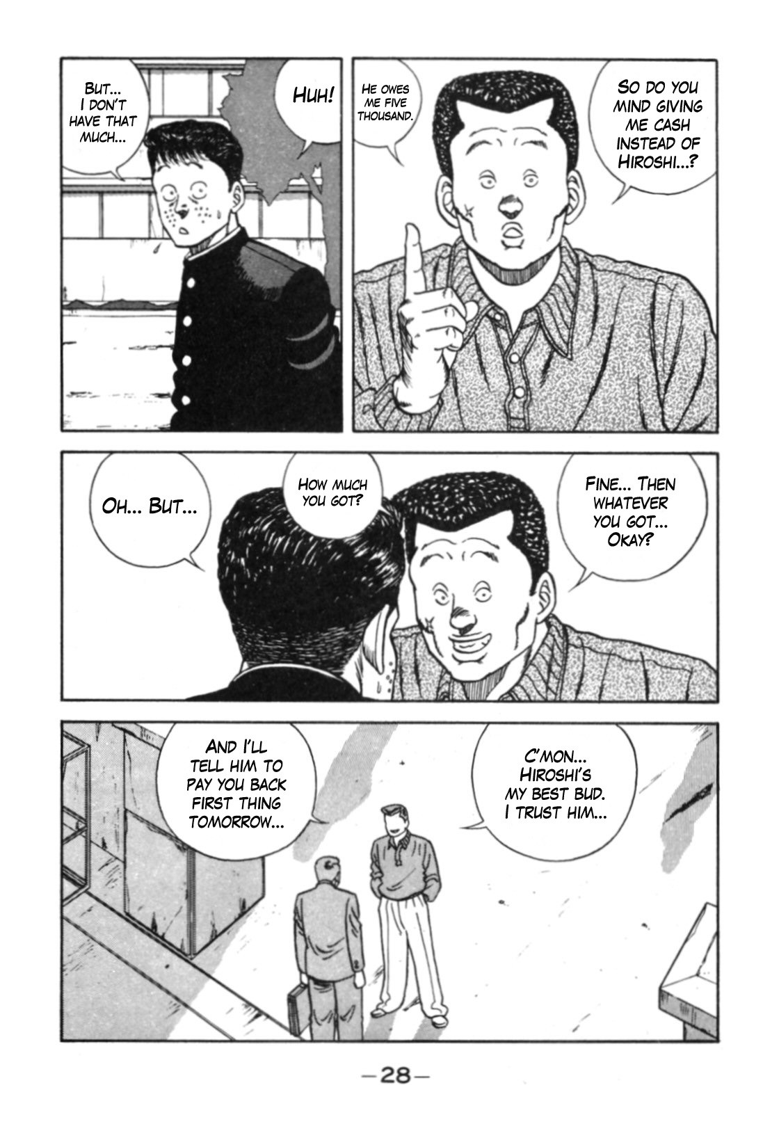Be-Bop-Highschool Chapter 110 page 21 - Chapter 110: The Smooth-Talker's Bold Steps