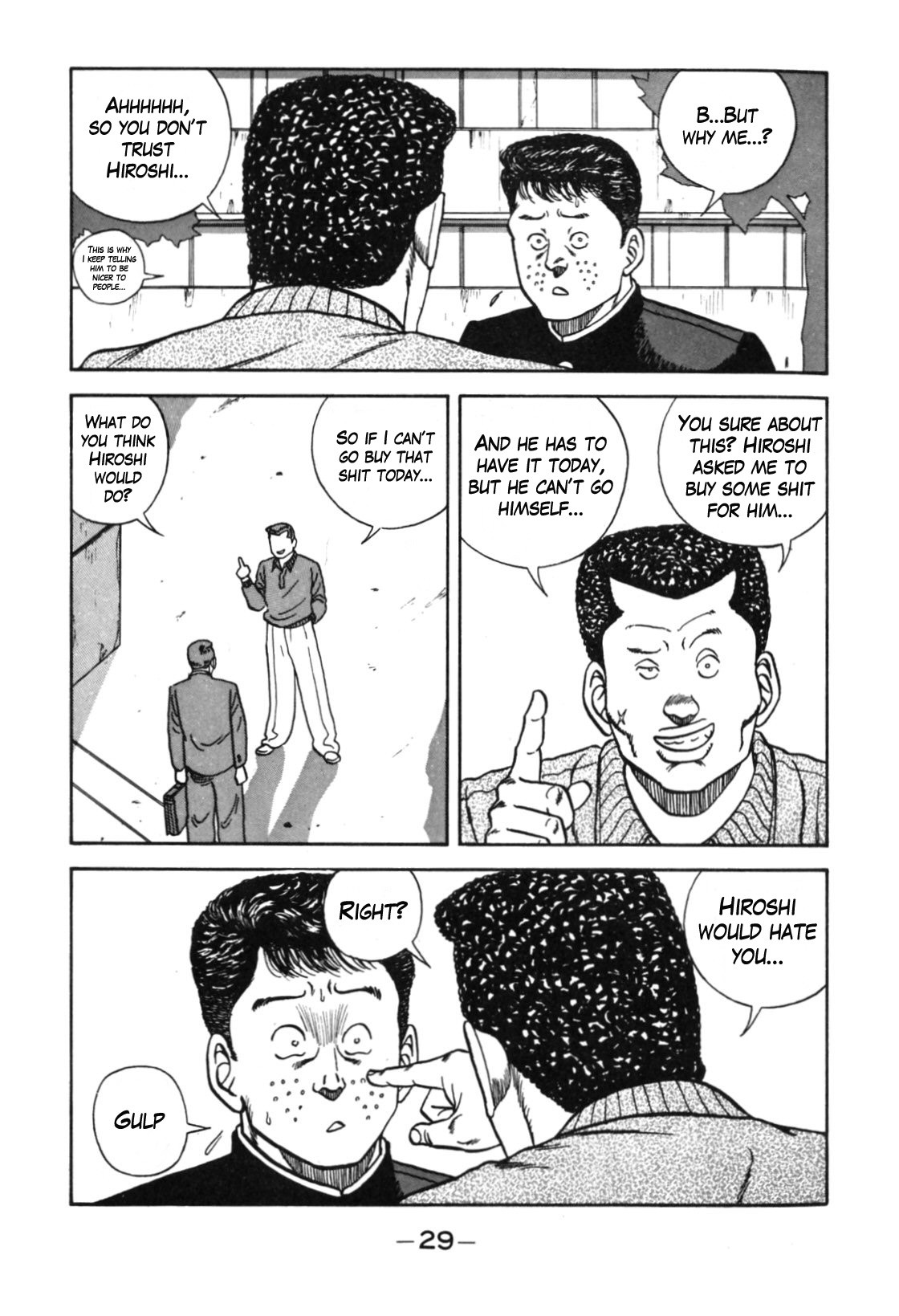 Be-Bop-Highschool Chapter 110 page 22 - Chapter 110: The Smooth-Talker's Bold Steps