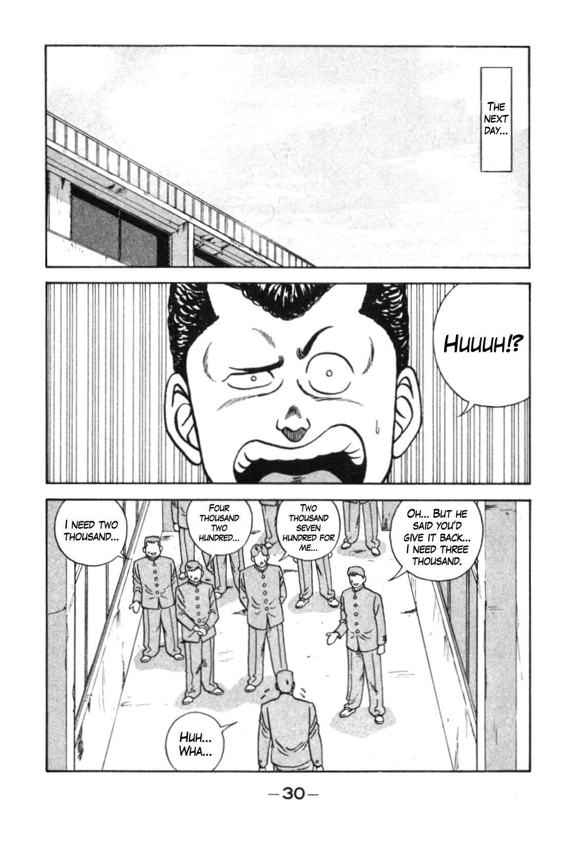Be-Bop-Highschool Chapter 110 page 23 - Chapter 110: The Smooth-Talker's Bold Steps