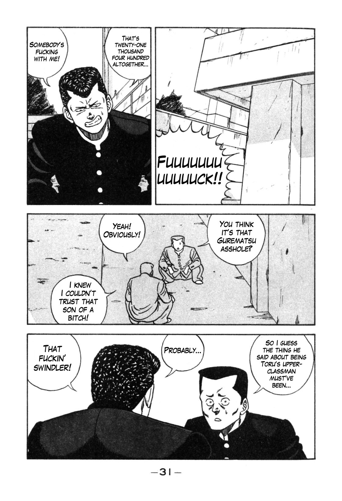 Be-Bop-Highschool Chapter 110 page 24 - Chapter 110: The Smooth-Talker's Bold Steps