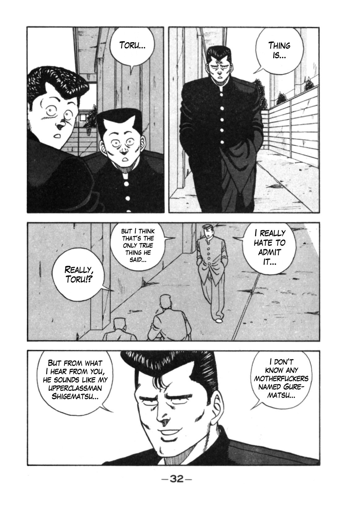 Be-Bop-Highschool Chapter 110 page 25 - Chapter 110: The Smooth-Talker's Bold Steps