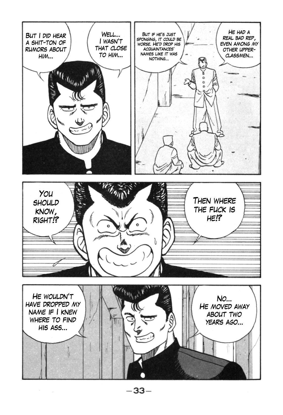 Be-Bop-Highschool Chapter 110 page 26 - Chapter 110: The Smooth-Talker's Bold Steps