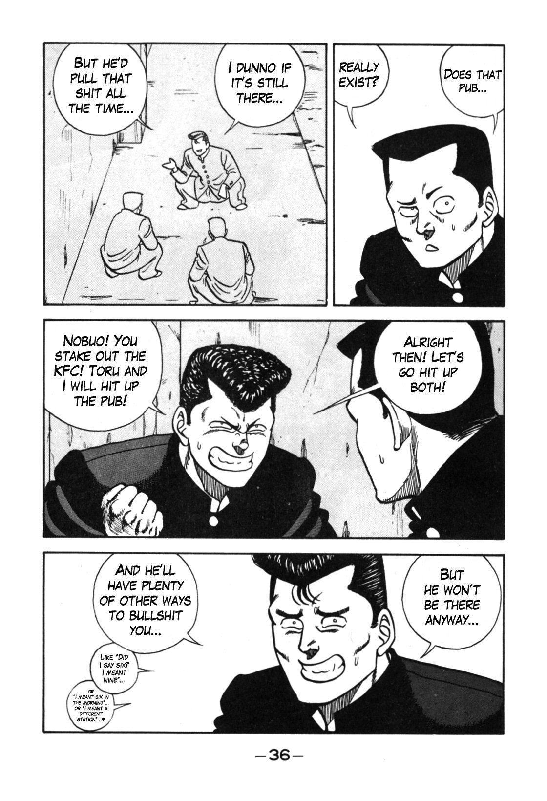 Be-Bop-Highschool Chapter 110 page 29 - Chapter 110: The Smooth-Talker's Bold Steps