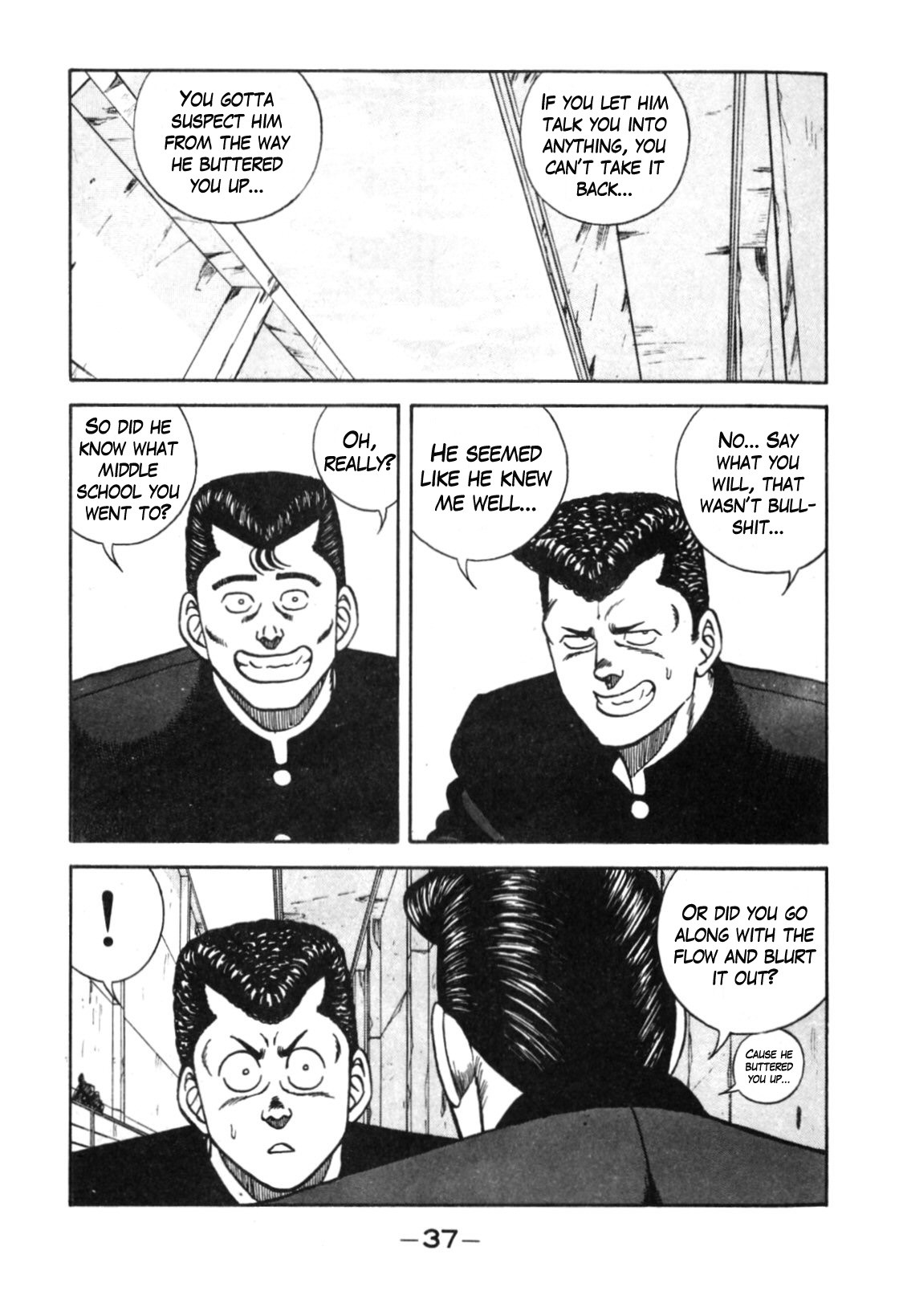Be-Bop-Highschool Chapter 110 page 30 - Chapter 110: The Smooth-Talker's Bold Steps