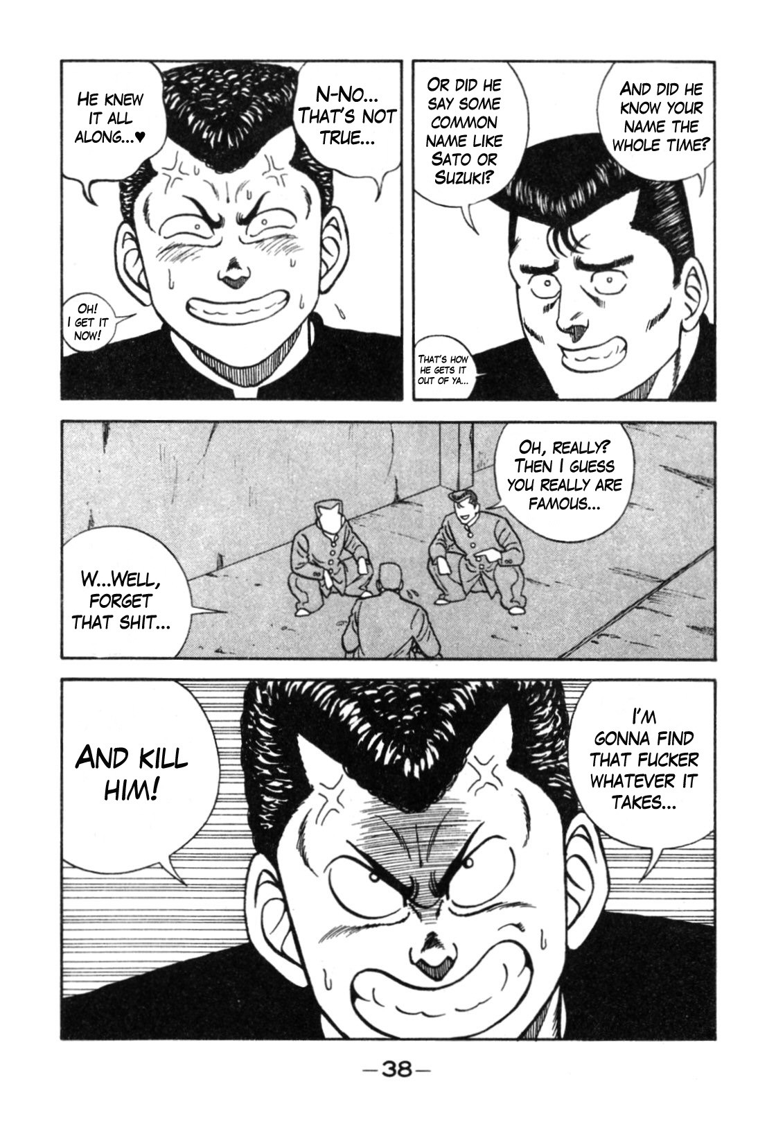 Be-Bop-Highschool Chapter 110 page 31 - Chapter 110: The Smooth-Talker's Bold Steps