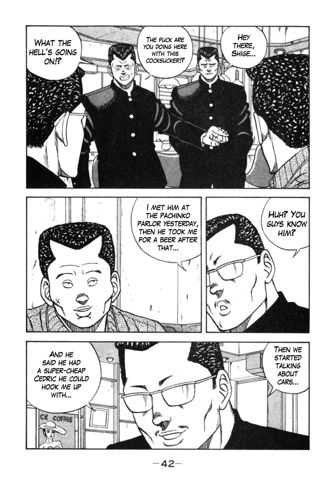 Be-Bop-Highschool Chapter 110 page 35 - Chapter 110: The Smooth-Talker's Bold Steps