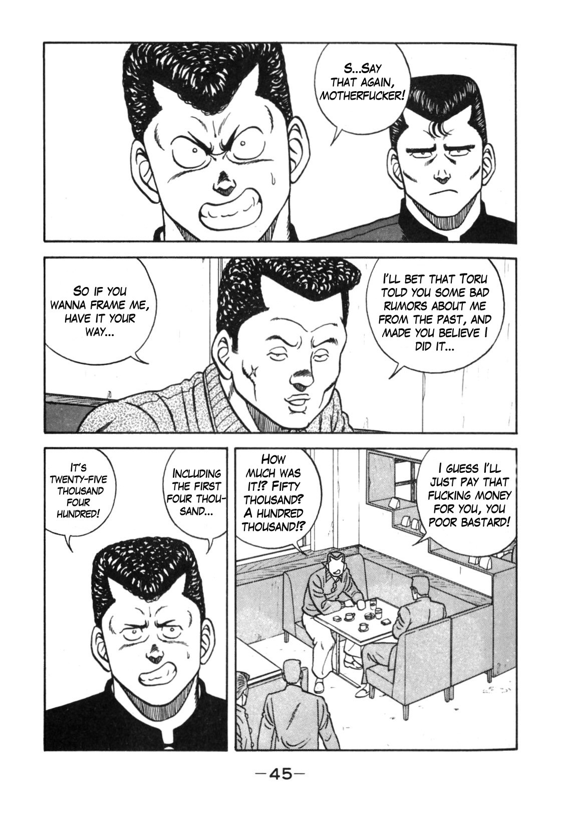 Be-Bop-Highschool Chapter 110 page 38 - Chapter 110: The Smooth-Talker's Bold Steps