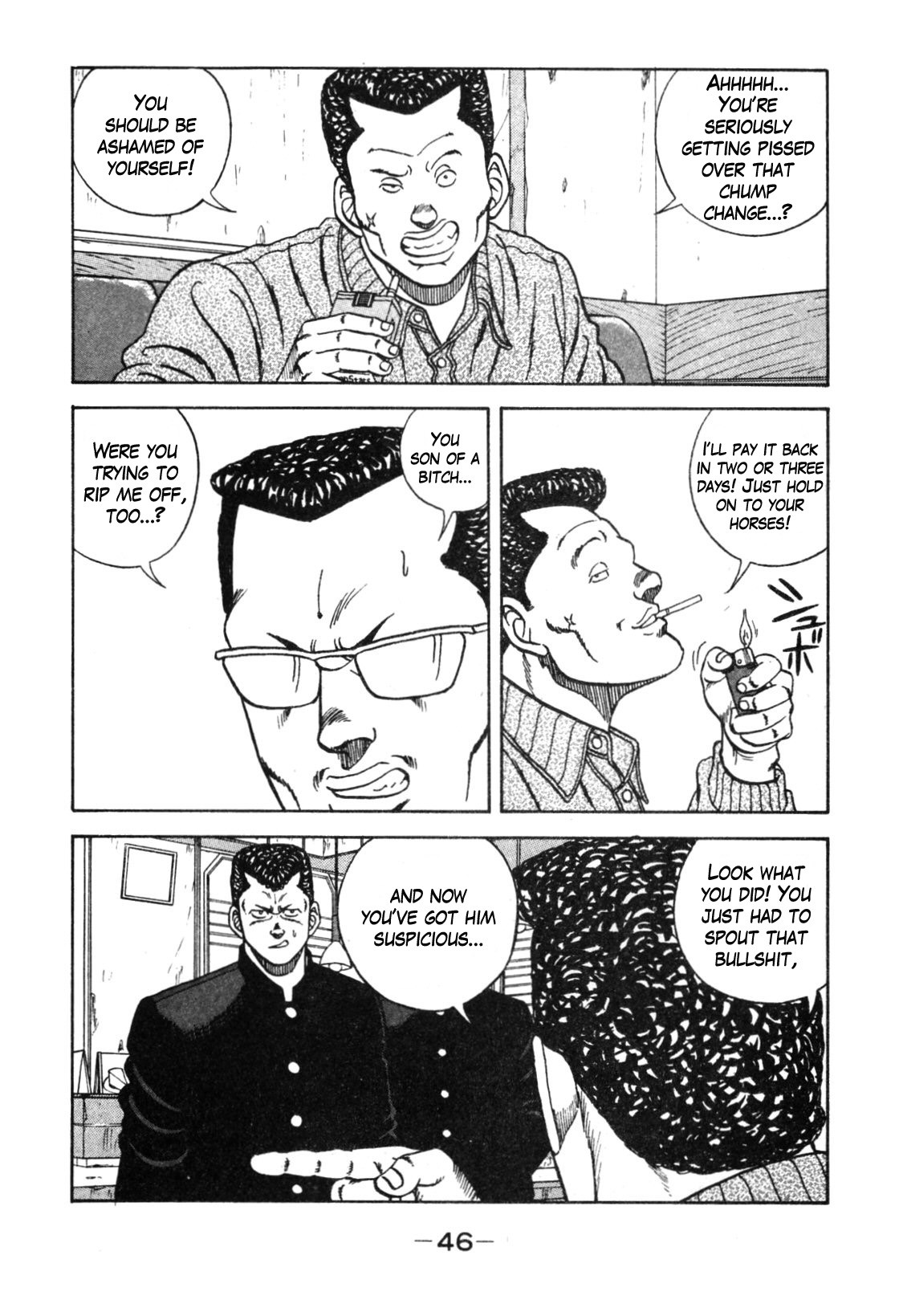Be-Bop-Highschool Chapter 110 page 39 - Chapter 110: The Smooth-Talker's Bold Steps