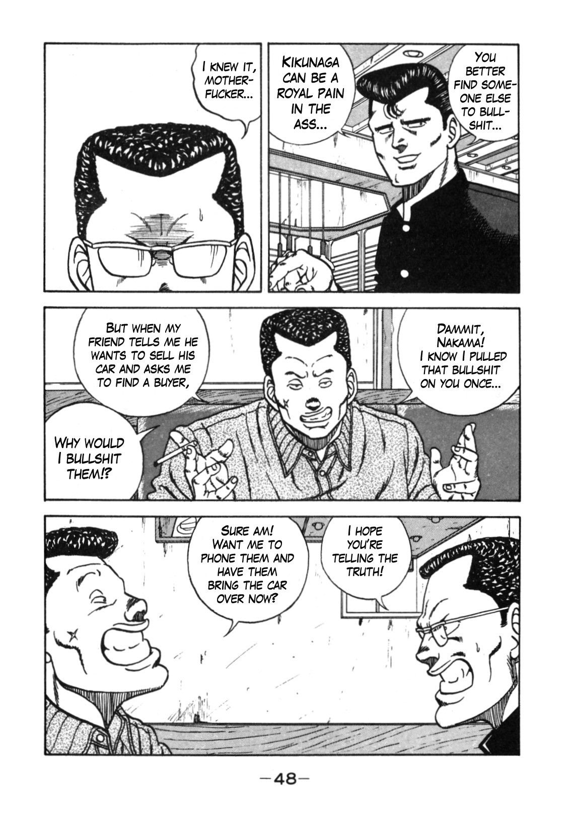 Be-Bop-Highschool Chapter 110 page 41 - Chapter 110: The Smooth-Talker's Bold Steps