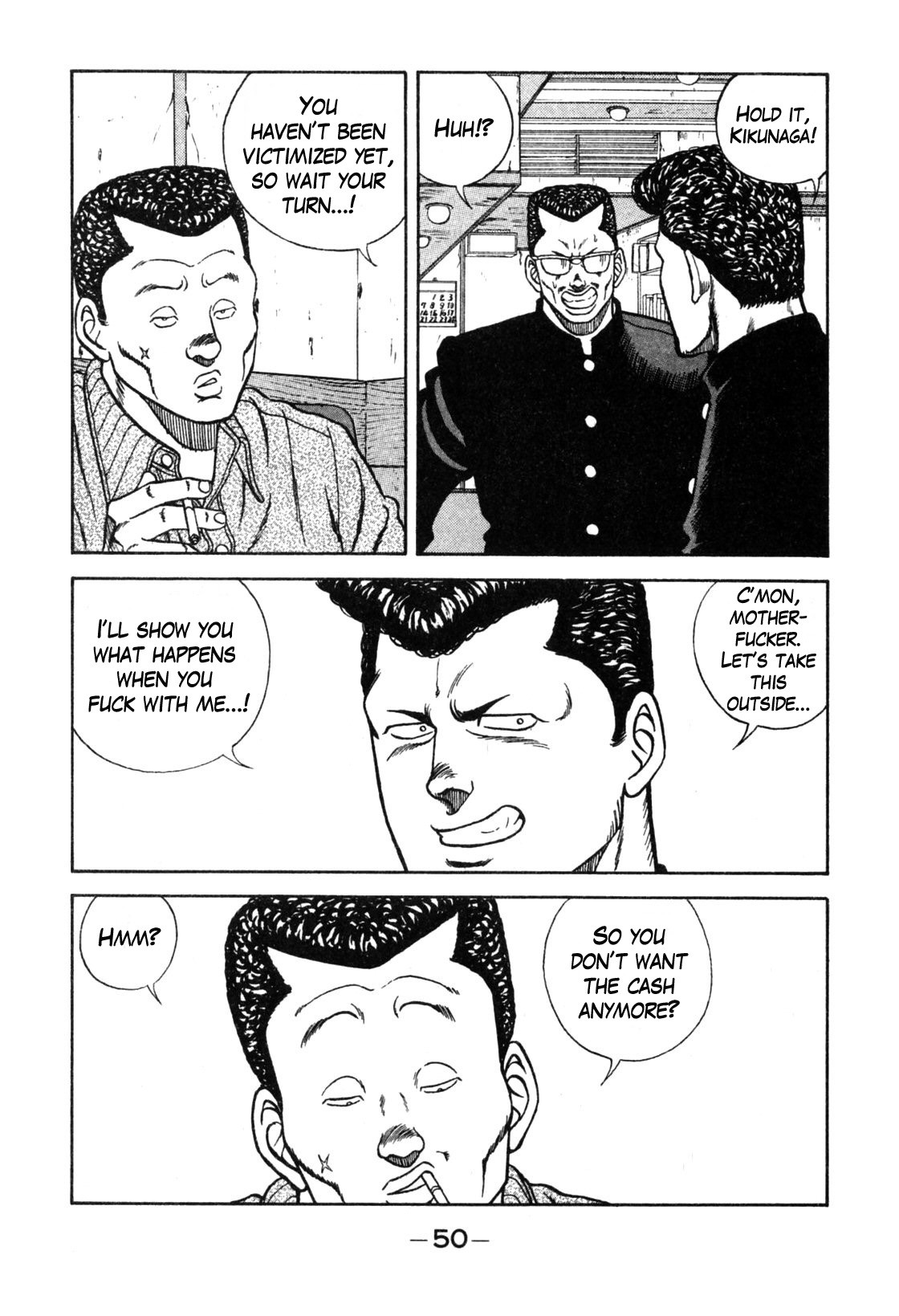 Be-Bop-Highschool Chapter 110 page 43 - Chapter 110: The Smooth-Talker's Bold Steps