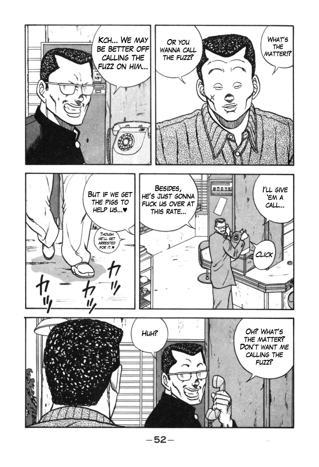 Be-Bop-Highschool Chapter 110 page 45 - Chapter 110: The Smooth-Talker's Bold Steps