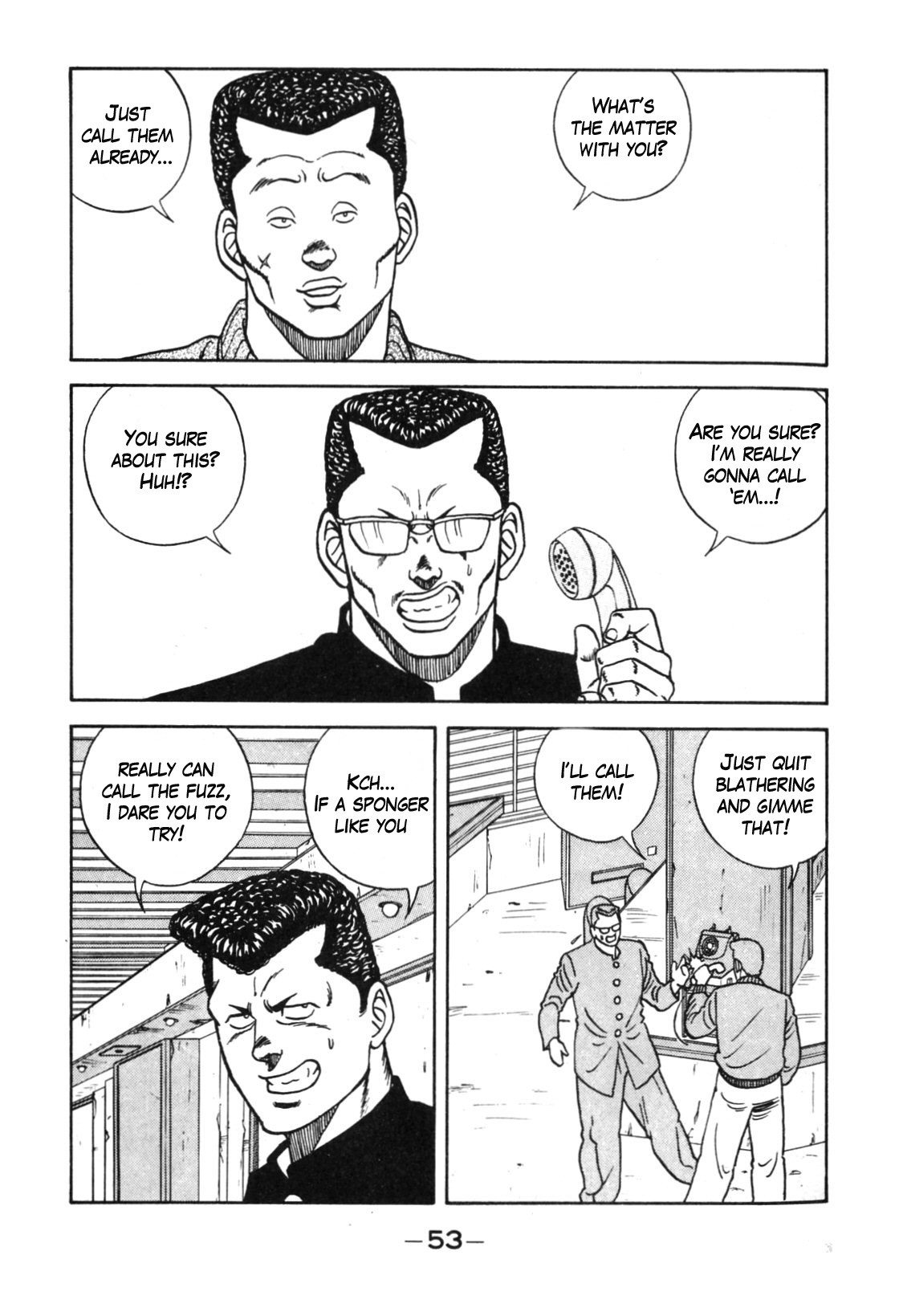 Be-Bop-Highschool Chapter 110 page 46 - Chapter 110: The Smooth-Talker's Bold Steps
