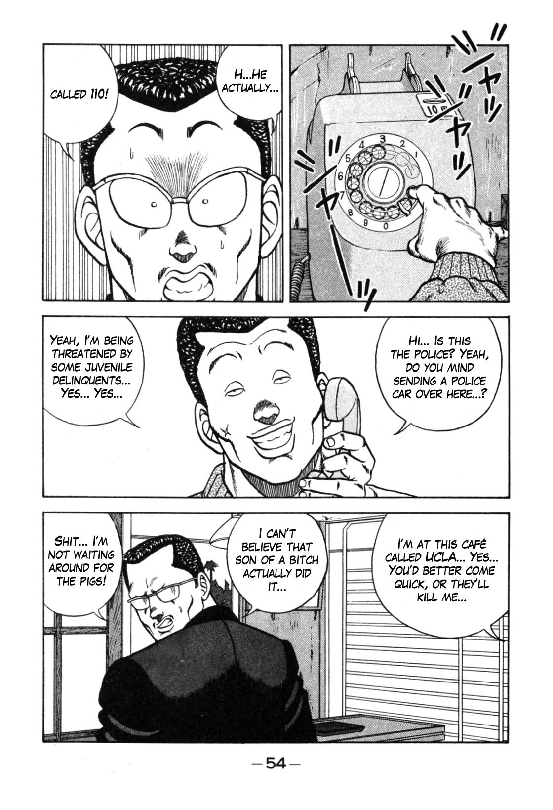 Be-Bop-Highschool Chapter 110 page 47 - Chapter 110: The Smooth-Talker's Bold Steps