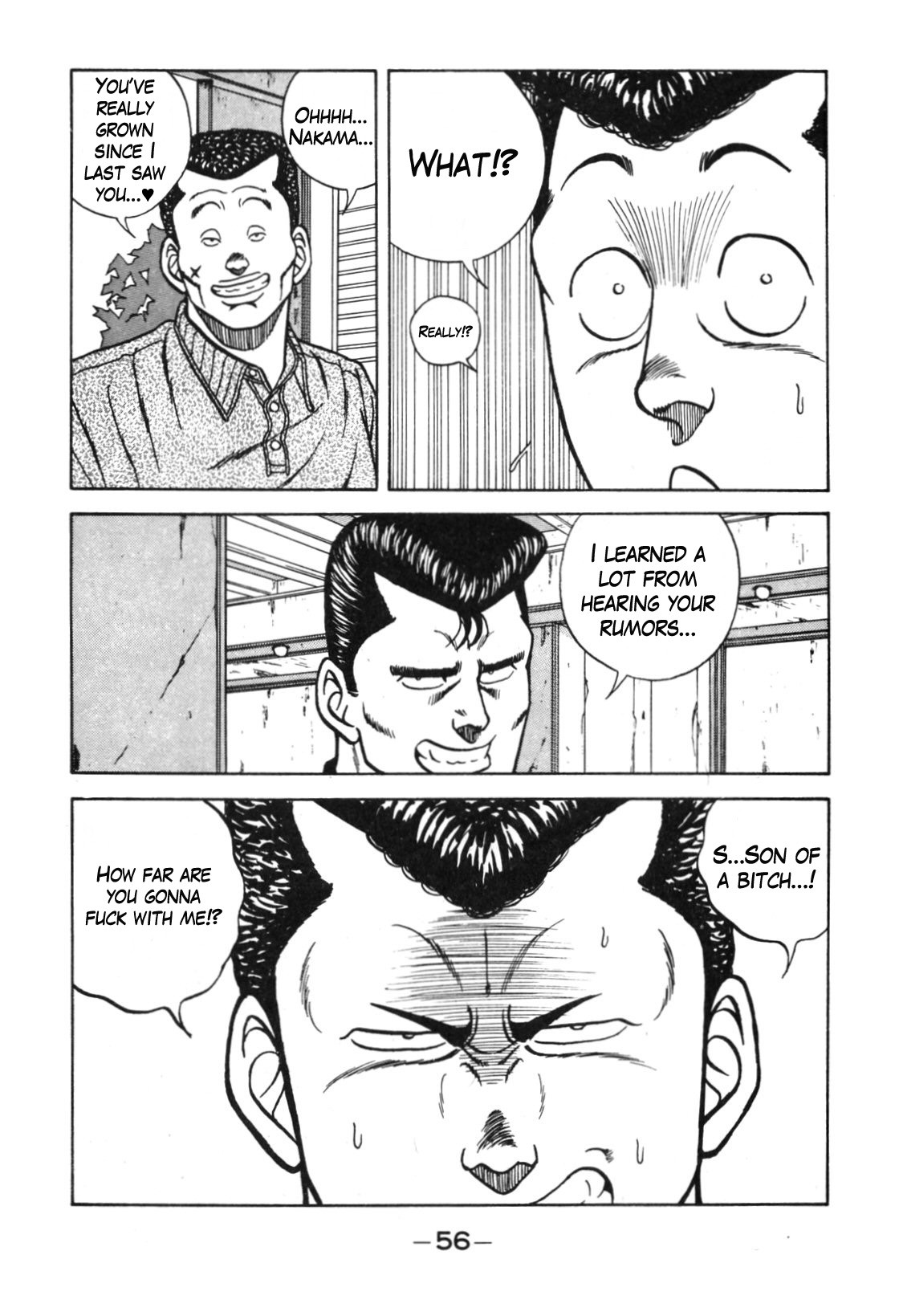 Be-Bop-Highschool Chapter 110 page 49 - Chapter 110: The Smooth-Talker's Bold Steps