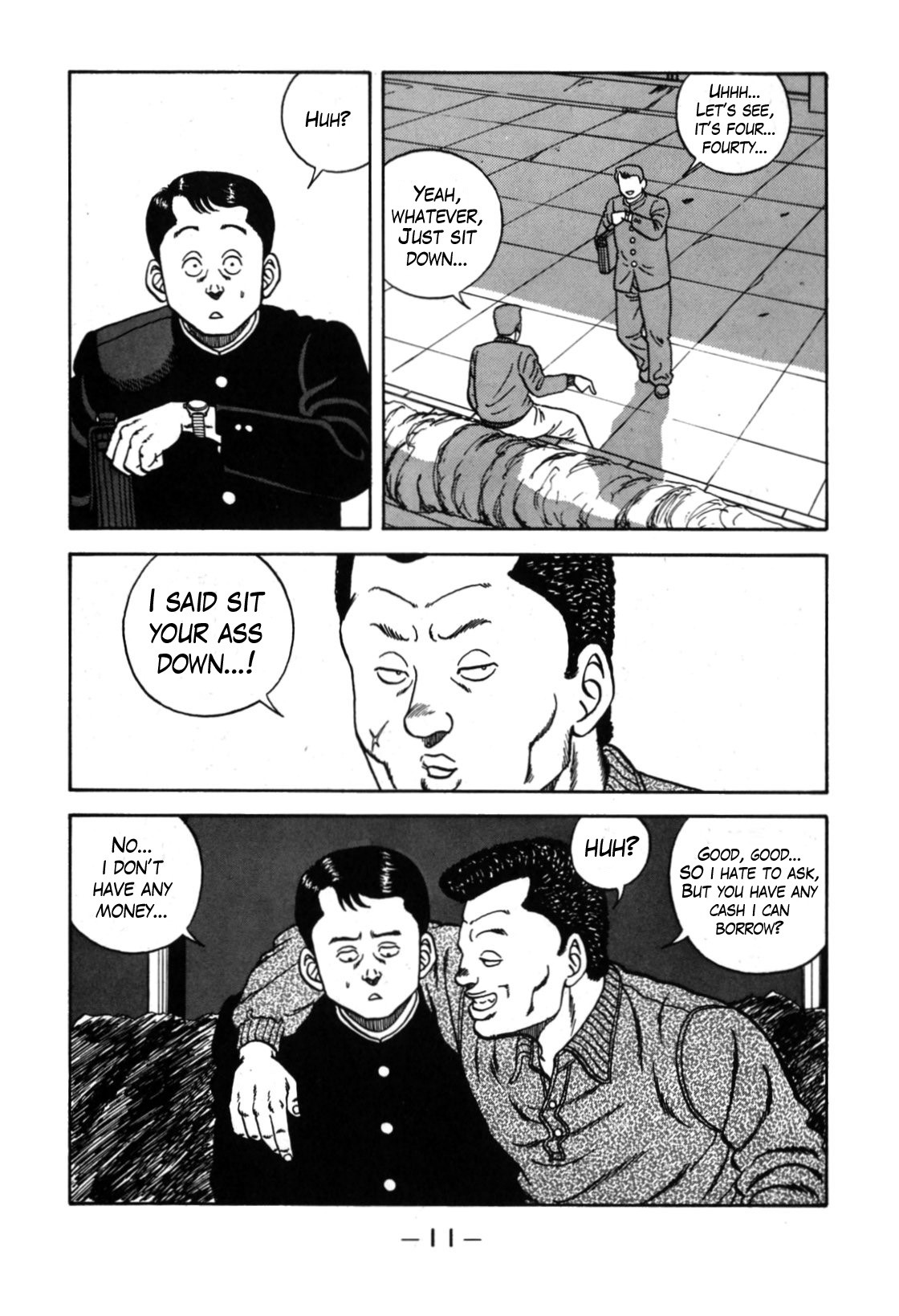 Be-Bop-Highschool Chapter 110 page 5 - Chapter 110: The Smooth-Talker's Bold Steps
