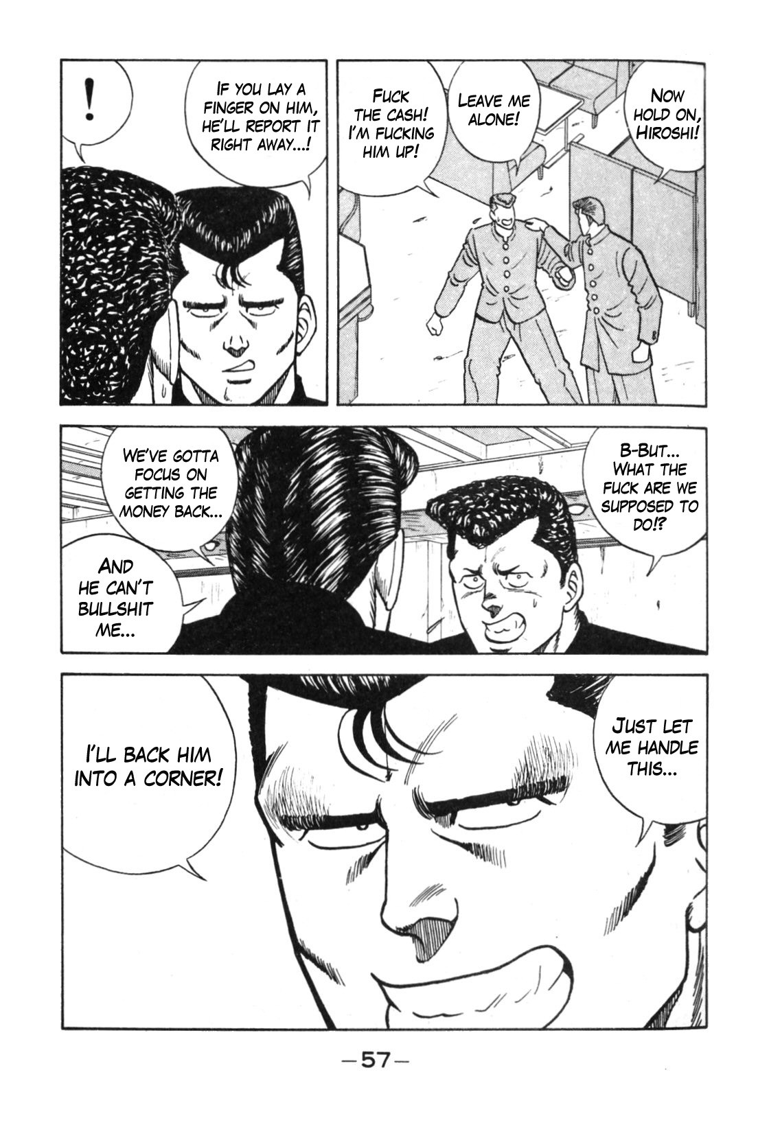 Be-Bop-Highschool Chapter 110 page 50 - Chapter 110: The Smooth-Talker's Bold Steps