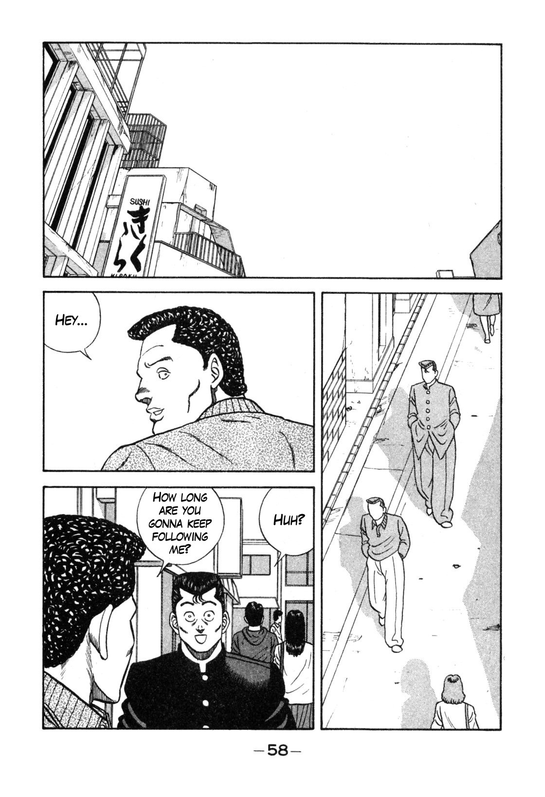 Be-Bop-Highschool Chapter 110 page 51 - Chapter 110: The Smooth-Talker's Bold Steps