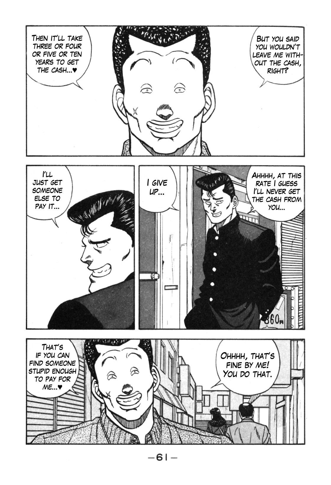 Be-Bop-Highschool Chapter 110 page 54 - Chapter 110: The Smooth-Talker's Bold Steps