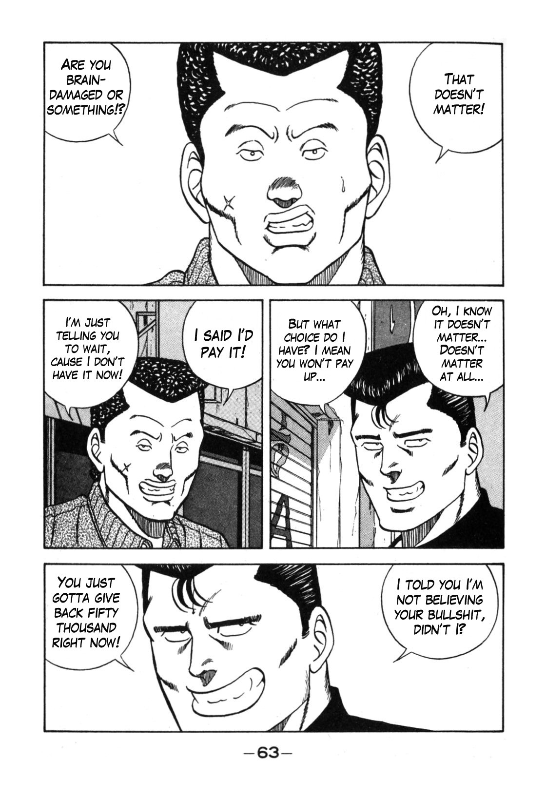 Be-Bop-Highschool Chapter 110 page 56 - Chapter 110: The Smooth-Talker's Bold Steps