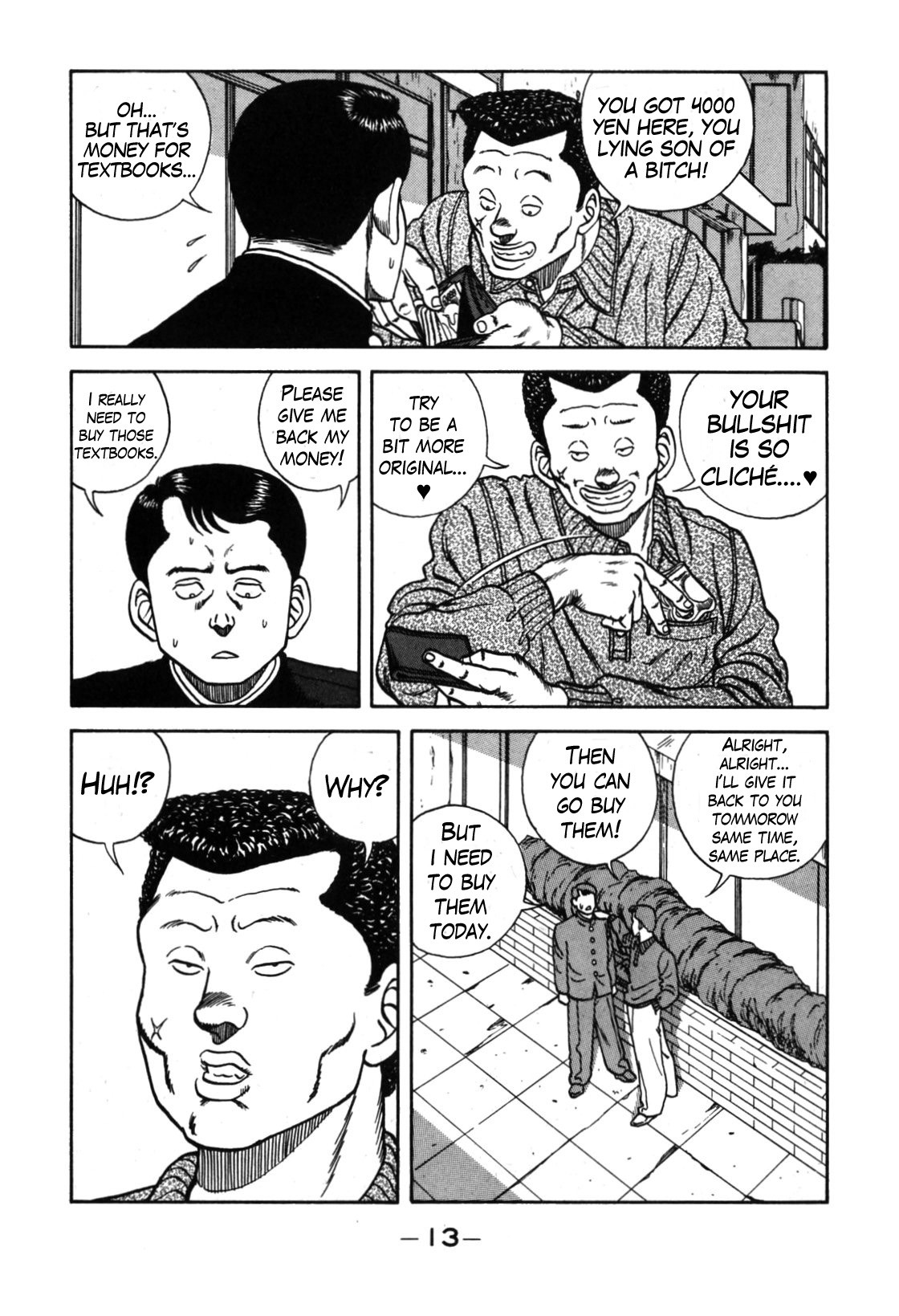 Be-Bop-Highschool Chapter 110 page 6 - Chapter 110: The Smooth-Talker's Bold Steps