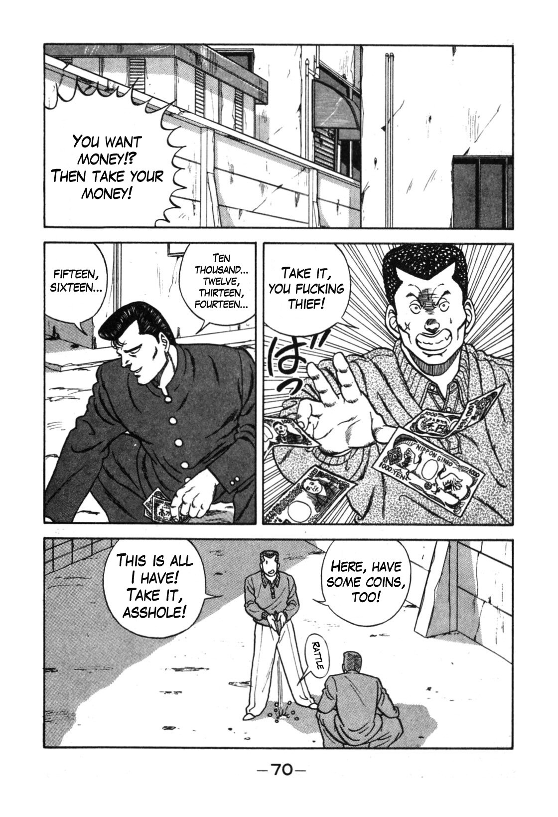 Be-Bop-Highschool Chapter 110 page 63 - Chapter 110: The Smooth-Talker's Bold Steps