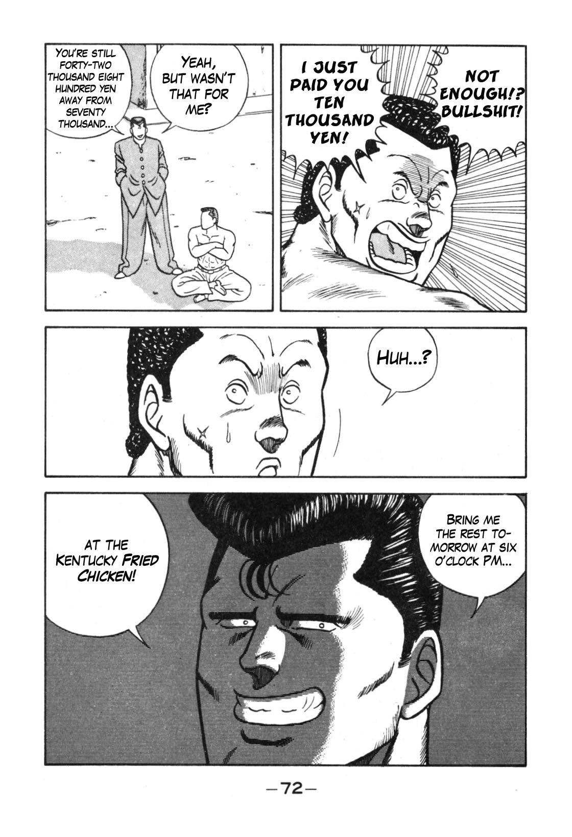 Be-Bop-Highschool Chapter 110 page 65 - Chapter 110: The Smooth-Talker's Bold Steps