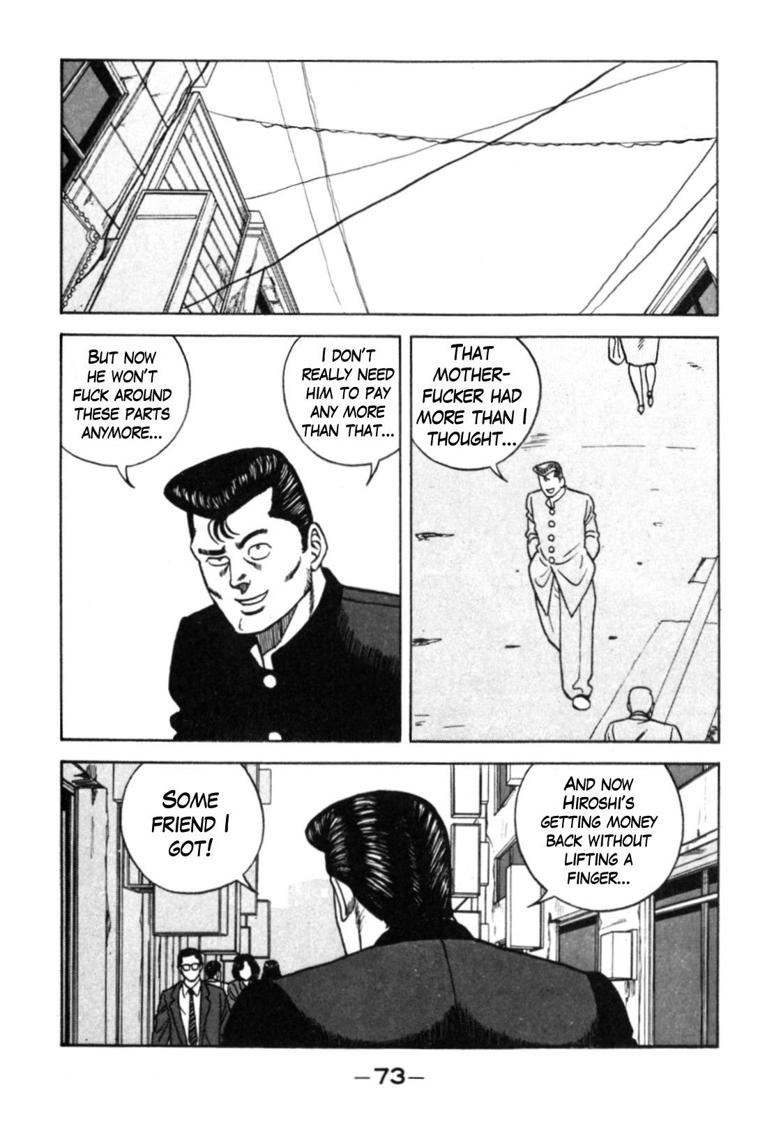 Be-Bop-Highschool Chapter 110 page 66 - Chapter 110: The Smooth-Talker's Bold Steps