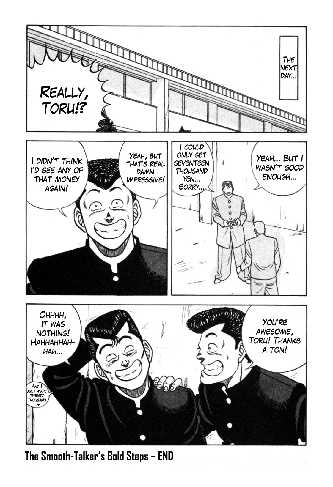 Be-Bop-Highschool Chapter 110 page 67 - Chapter 110: The Smooth-Talker's Bold Steps