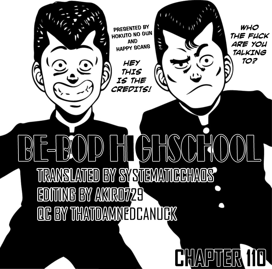 Be-Bop-Highschool Chapter 110 page 68 - Chapter 110: The Smooth-Talker's Bold Steps