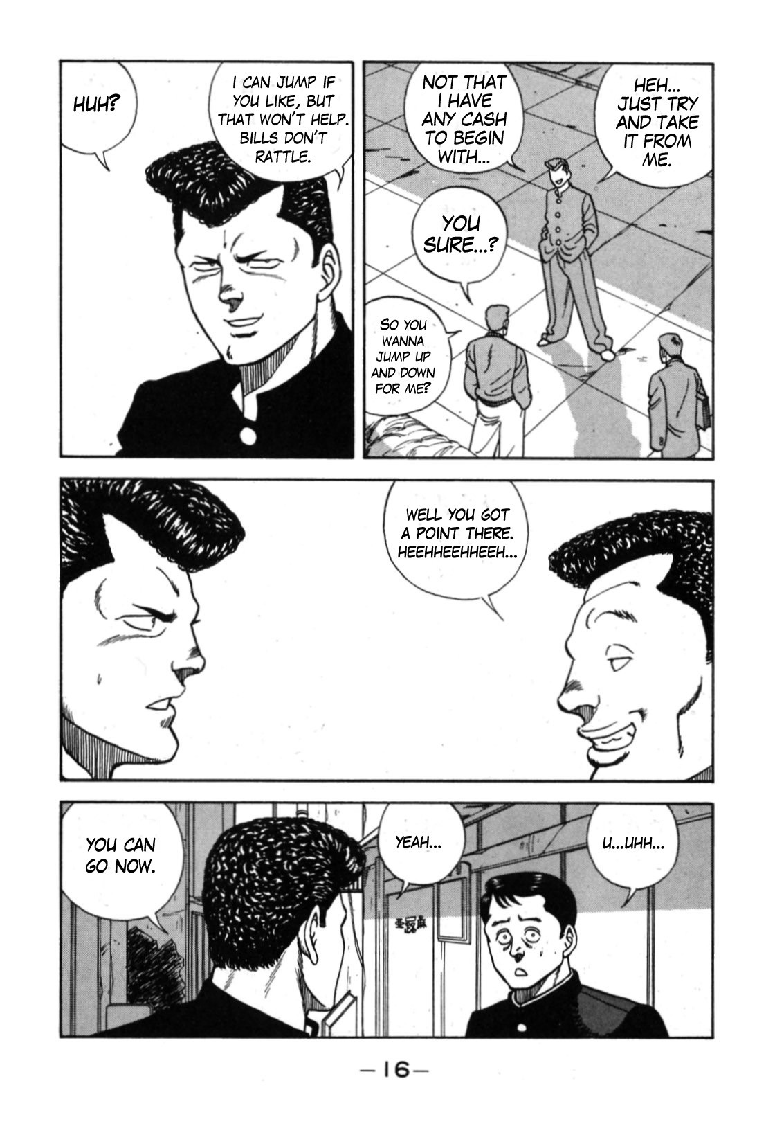 Be-Bop-Highschool Chapter 110 page 9 - Chapter 110: The Smooth-Talker's Bold Steps