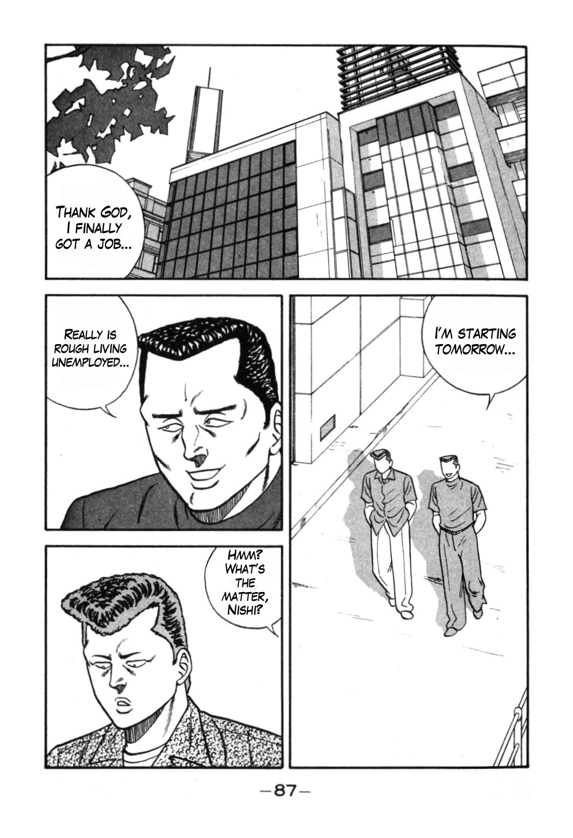 Be-Bop-Highschool Chapter 111 page 11 - Chapter 111: The Delinquent Youth's Promising Future