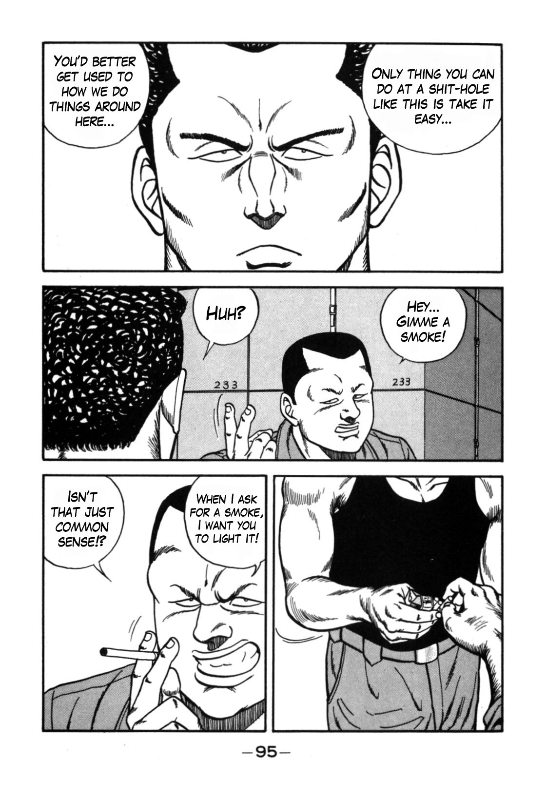 Be-Bop-Highschool Chapter 111 page 19 - Chapter 111: The Delinquent Youth's Promising Future