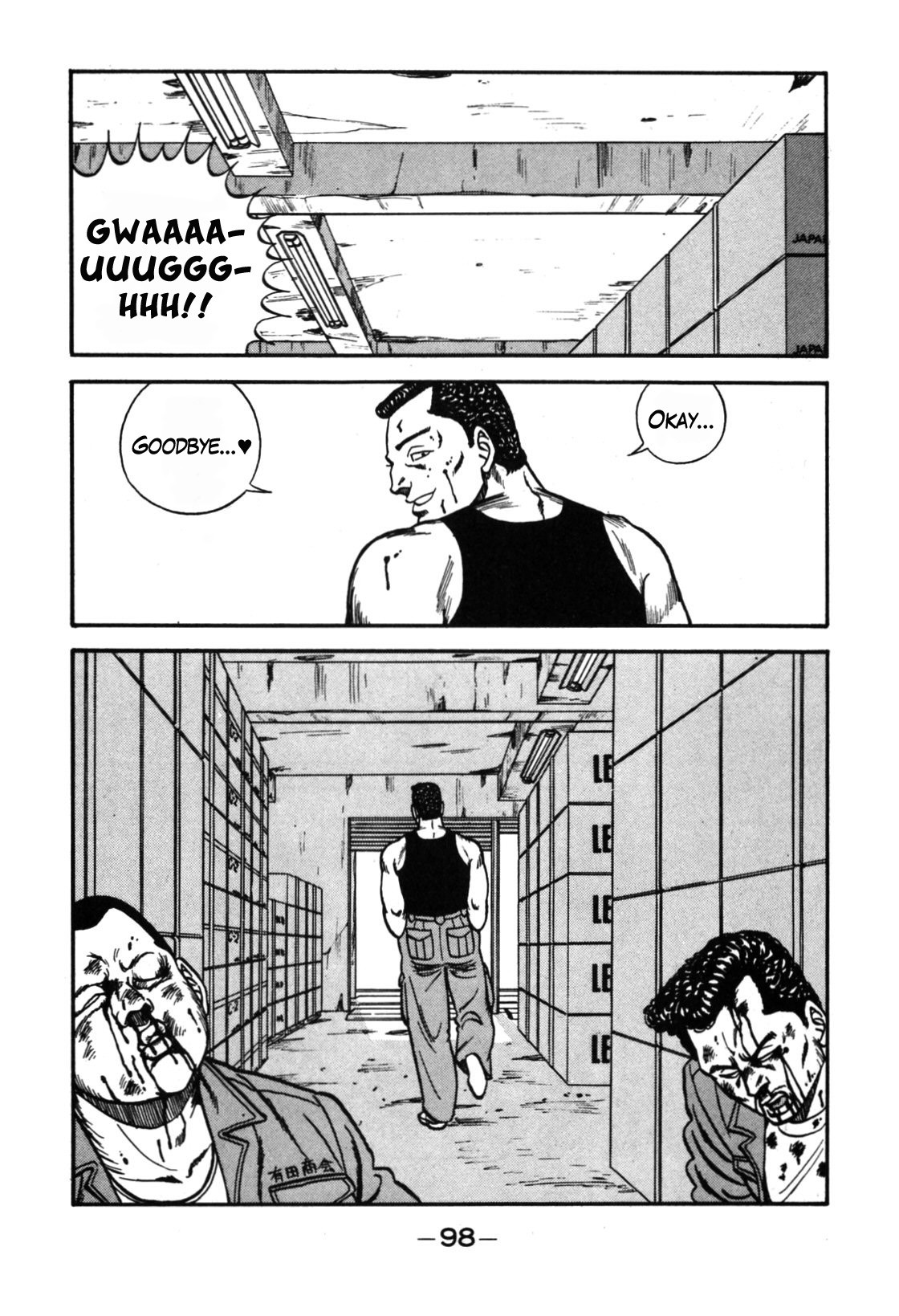 Be-Bop-Highschool Chapter 111 page 22 - Chapter 111: The Delinquent Youth's Promising Future