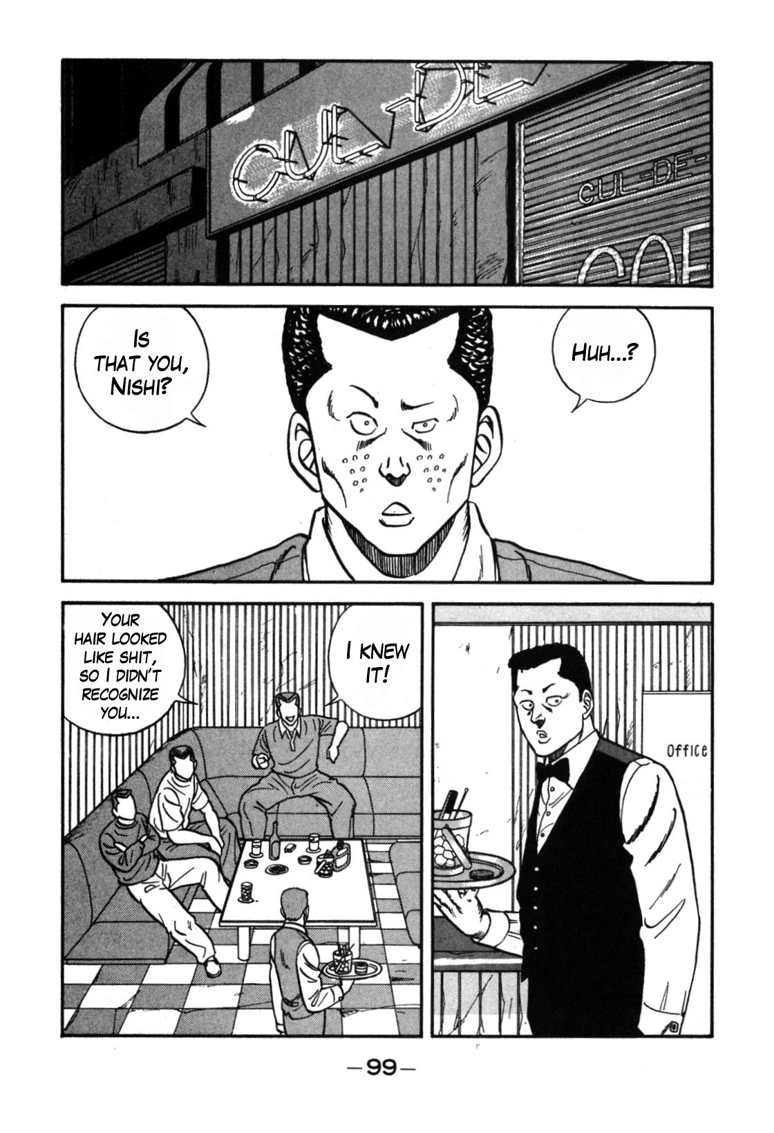 Be-Bop-Highschool Chapter 111 page 23 - Chapter 111: The Delinquent Youth's Promising Future