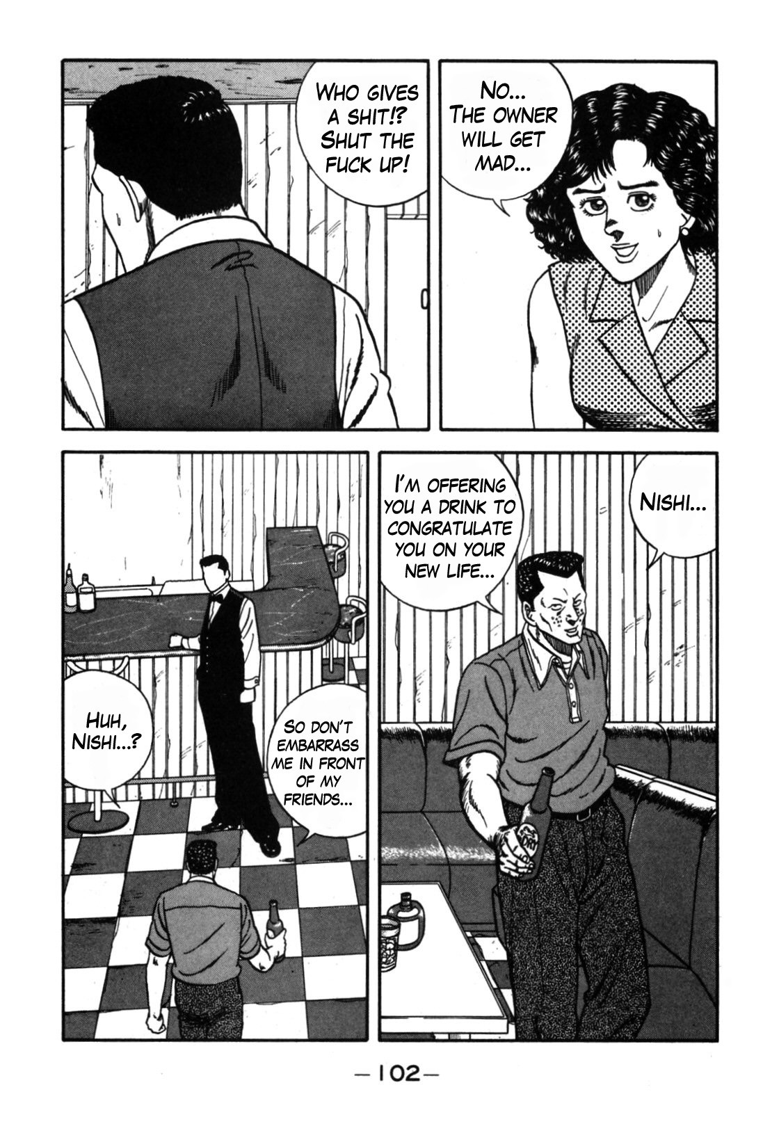 Be-Bop-Highschool Chapter 111 page 26 - Chapter 111: The Delinquent Youth's Promising Future
