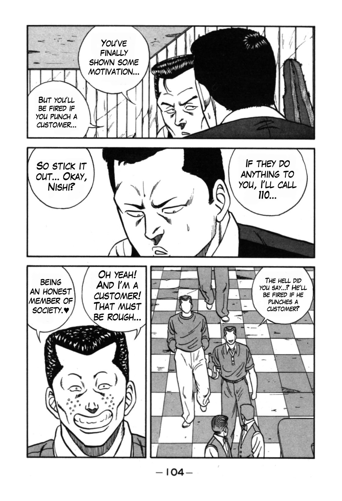 Be-Bop-Highschool Chapter 111 page 28 - Chapter 111: The Delinquent Youth's Promising Future