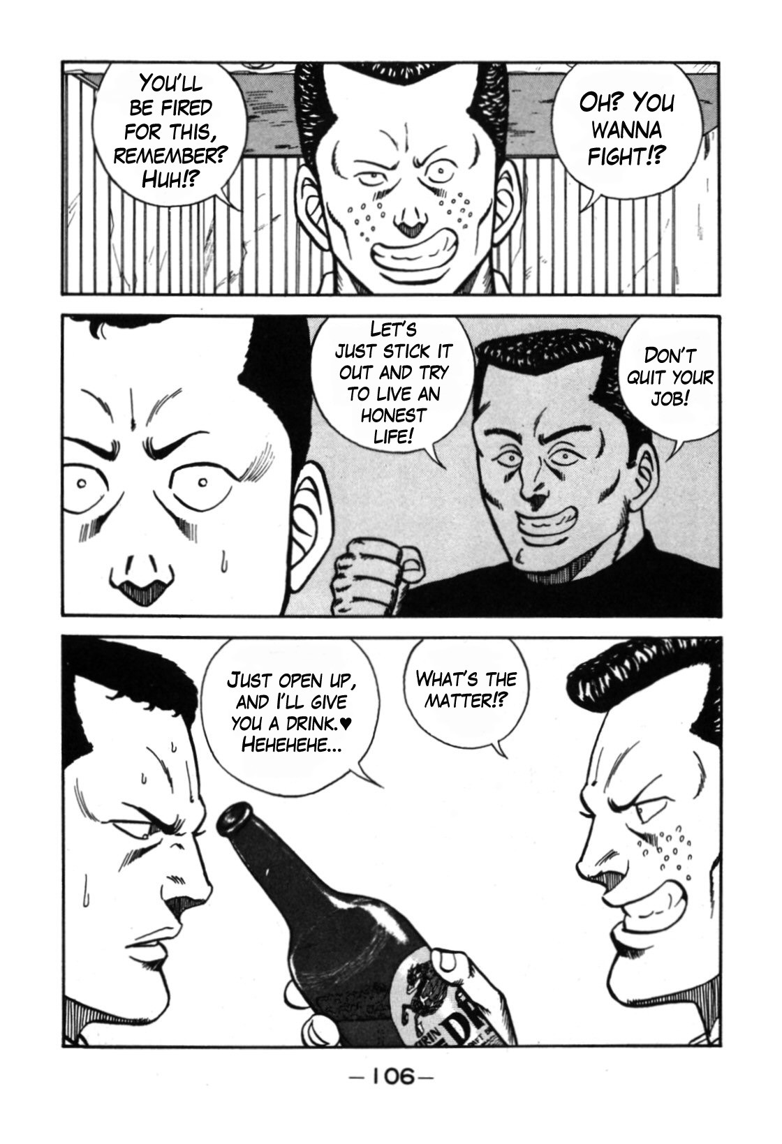 Be-Bop-Highschool Chapter 111 page 30 - Chapter 111: The Delinquent Youth's Promising Future
