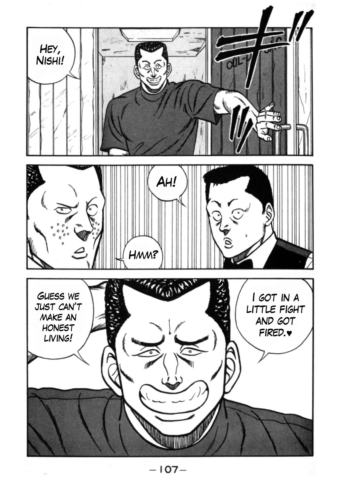 Be-Bop-Highschool Chapter 111 page 31 - Chapter 111: The Delinquent Youth's Promising Future