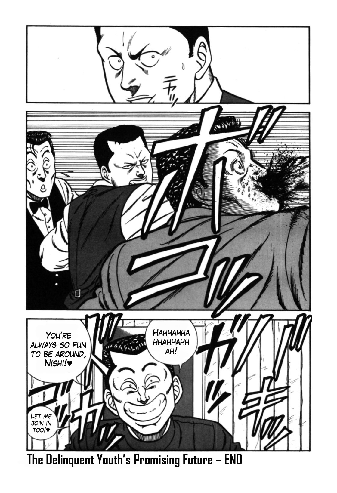 Be-Bop-Highschool Chapter 111 page 32 - Chapter 111: The Delinquent Youth's Promising Future