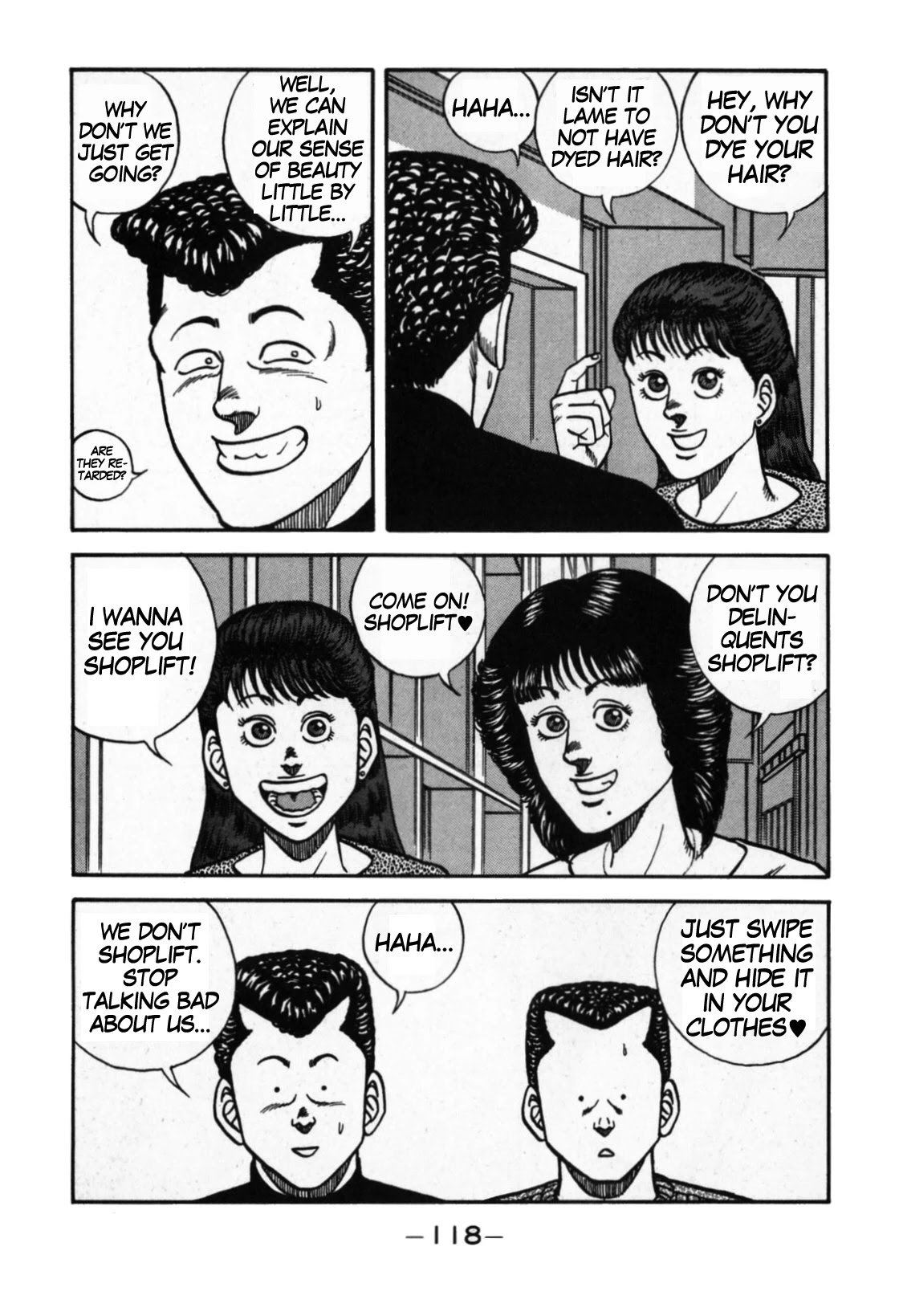 Be-Bop-Highschool Chapter 112 page 10 - Chapter 112: All-or-Nothing Romantic Aspirations