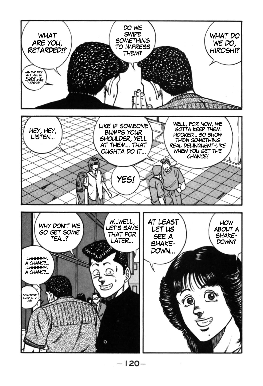 Be-Bop-Highschool Chapter 112 page 12 - Chapter 112: All-or-Nothing Romantic Aspirations