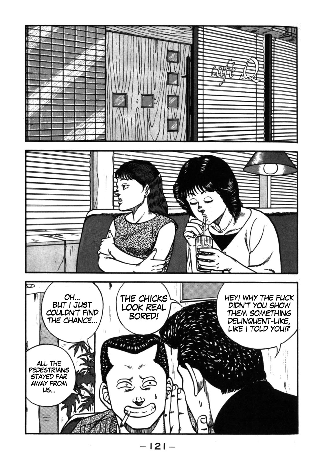 Be-Bop-Highschool Chapter 112 page 13 - Chapter 112: All-or-Nothing Romantic Aspirations